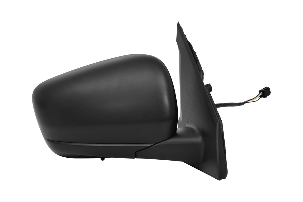Retrovisore Destro-Elettrico-Nero-Termico-Con Sonda-Convesso-7 Pins Per Renault Express Van (RN9237303)