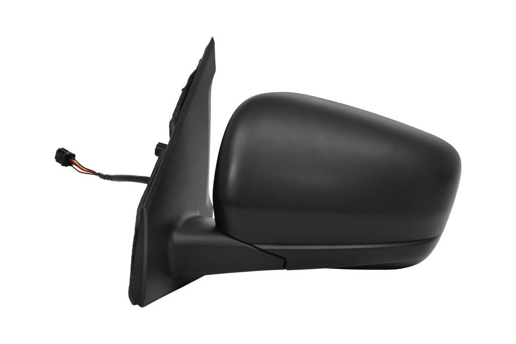 Retrovisore Sinistro-Elettrico-Nero-Termico-Convesso-5 Pins Per Renault Express Van (RN9237304)