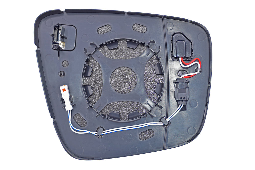 Piastra Specchio Sinistra-Termica-Con Blis-Convessa-2 Pins Per Renault Express Van (RN9237524)