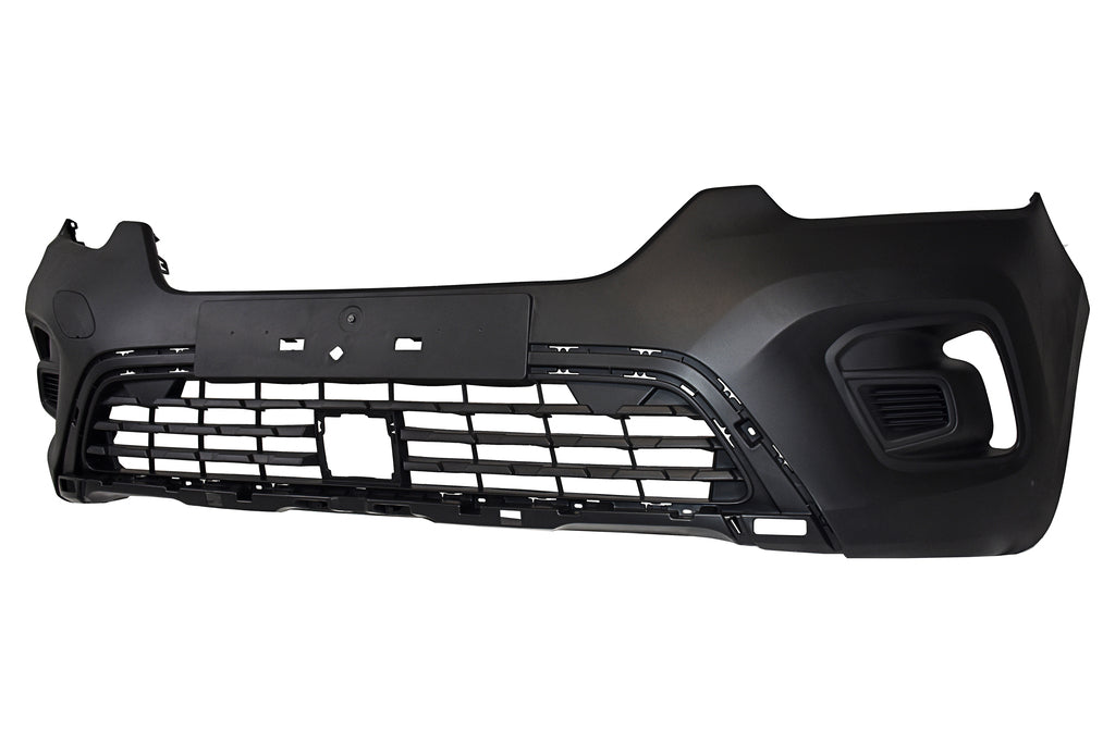 Paraurti Anteriore-Nero-Goffrato-Senza Sede Fendi Per Renault Kangoo Multispace (RN9241001)