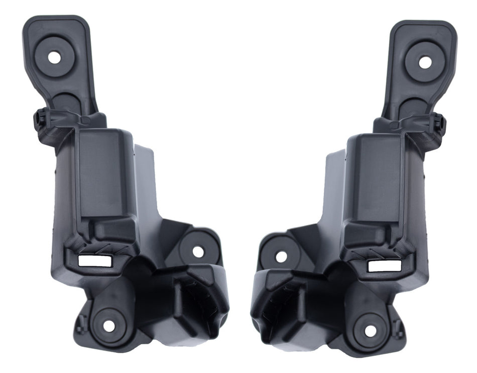 Kit Staffe Paraurti Posteriore-Esterne-(destra+sinistra) Per Renault Kangoo Multispace (RN9241085)
