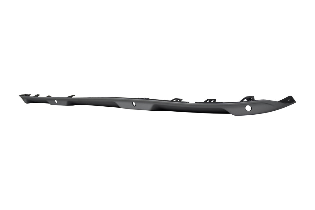 Spoiler Paraurti Posteriore-Argento-Con Fori Pdc+supporti Per Renault Kangoo Multispace (RN9241851)