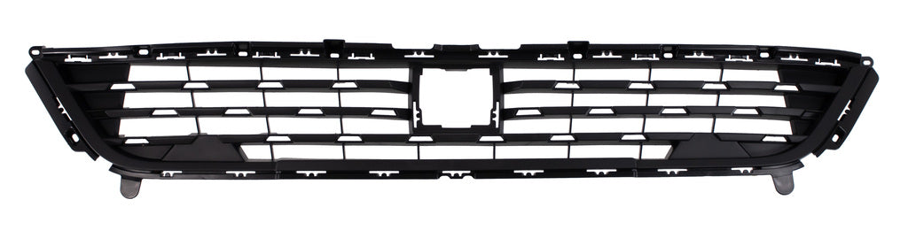 Griglia Paraurti Anteriore-Centrale-Inferiore-Nera Per Renault Kangoo Multispace (RN9242101)