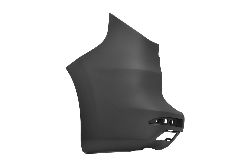 Cantonale Sinistro Paraurti Posteriore-Nero-Goffrato Mod. 2 Porte Battenti Per Renault Kangoo Van (RN9251154)