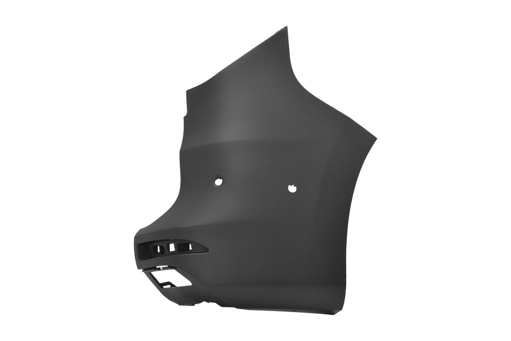 Cantonale Destro Paraurti Posteriore-Nero-Goffrato-Con 2 Fori Pdc Mod. 2 Porte A Battente Per Renault Kangoo Van (RN9251173)
