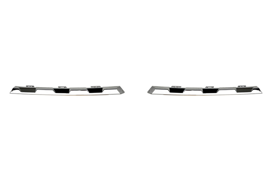 Kit Modanature Griglia Radiatore-Cromato-(destra+sinistra) Per Renault Kangoo Van (RN9252215)