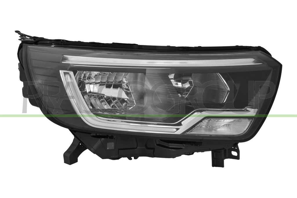 Faro Proiettore Destro H7+H7 Elettrico con Motore con Luce Diurna LED Versione Koito Per Renault Kangoo Van dal 2021 (RN9254913)