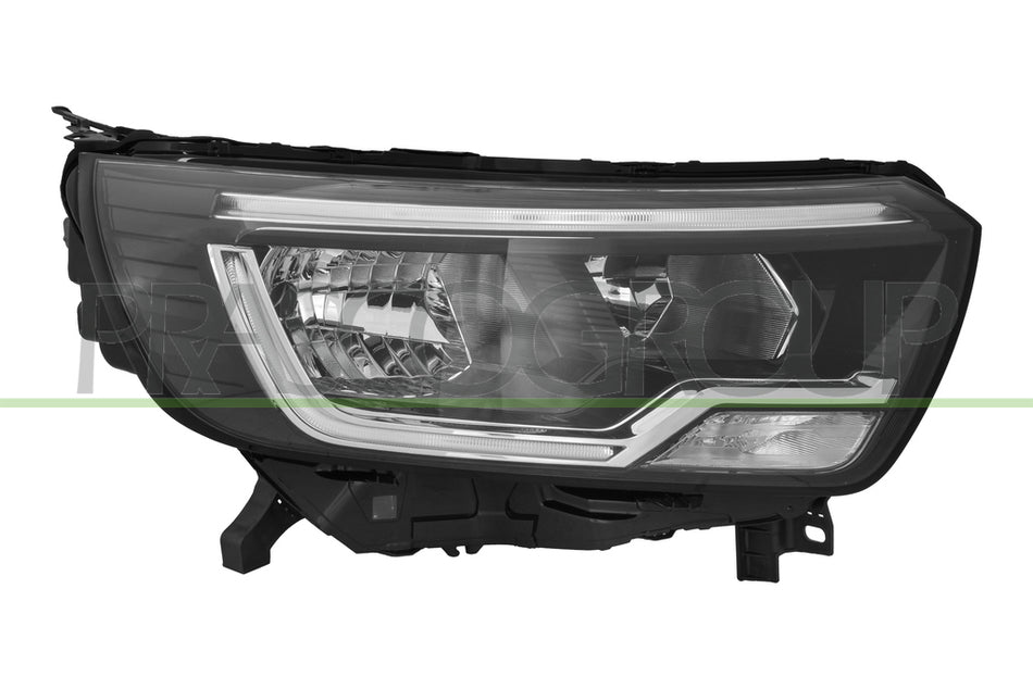Faro Proiettore Destro H7+H7 Elettrico con Motore con Luce Diurna LED Versione Koito Per Renault Kangoo Van dal 2021 (RN9254913)