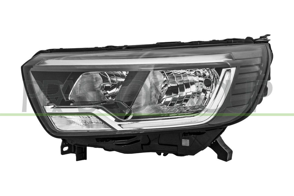 Faro Proiettore Sinistro H7+H7 Elettrico con Motore con Luce Diurna LED Versione Koito Per Renault Kangoo Van dal 2021 (RN9254914AQ)