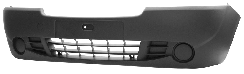 Paraurti Anteriore-Nero-Senza Sede Fendi Per Renault Trafic (RN9341001)