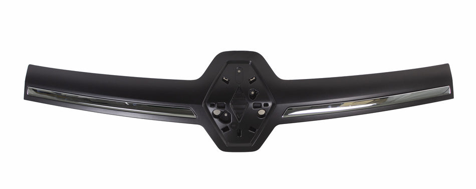 Supporto Emblema Calandra-Con Modanature Cromate Per Renault Trafic (x82) (RN9382002)