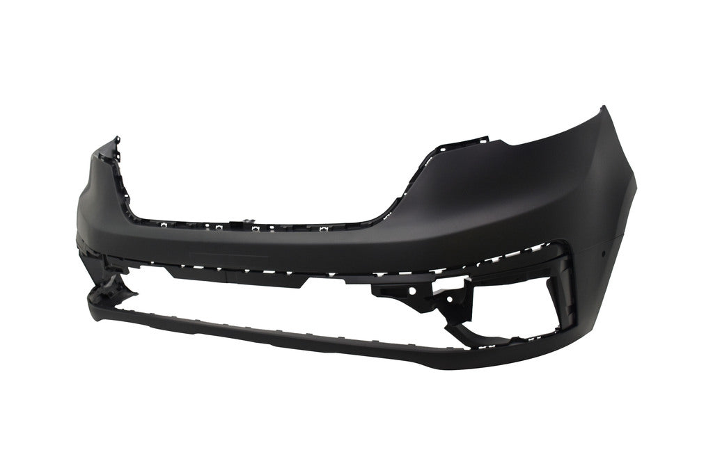 Paraurti Anteriore-Parzialmente Primerizzato-Con Fori Park Assist+supporti Per Renault Trafic (x82) (RN9401021)