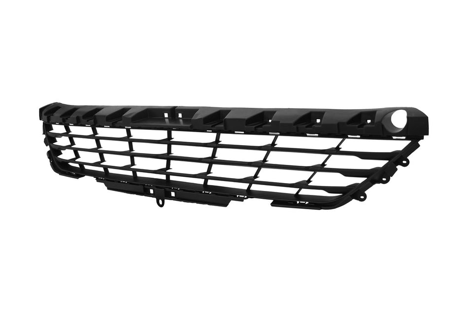 Griglia Paraurti Anteriore-Centrale-Nera-Goffrata Per Renault Trafic (x82) (RN9402101)