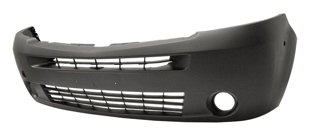 Paraurti Anteriore-Nero-Goffrato-Con Sede Fendi Mod. 06 > Per Renault Master (RN9521011)