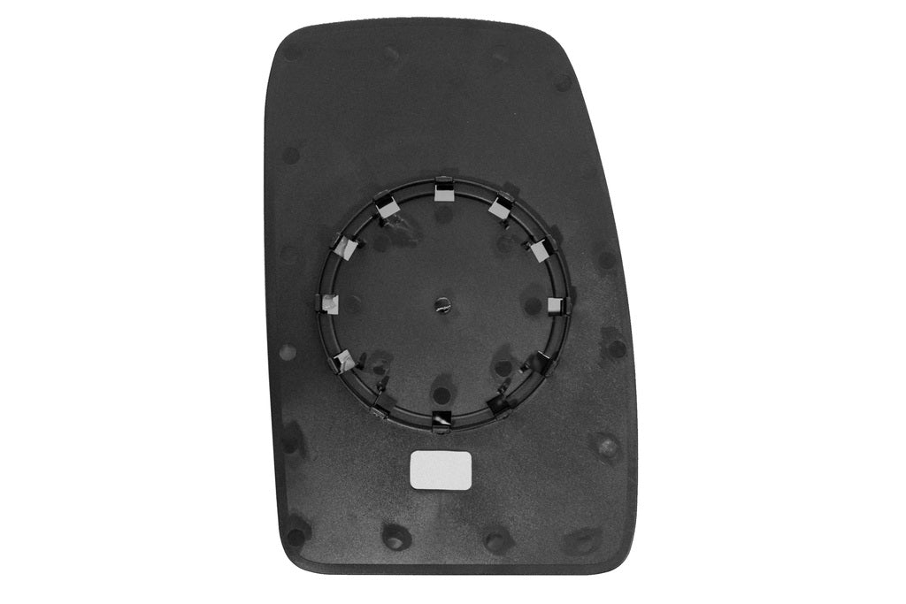 Piastra Specchio Sinistra-Superiore-Termica-Grandangolare-Convessa Per Renault Master (RN9527514)