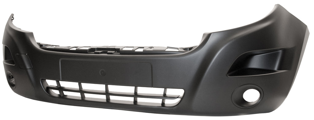 Paraurti Anteriore-Nero-Goffrato-Con Sede Fendi Per Renault Master (RN9541011)