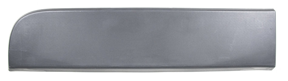 Modanatura Porta Posteriore Destra-Nera-Goffrata-Con Clips Per Renault Master (RN9541457)