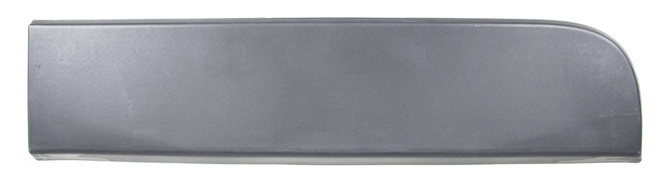 Modanatura Porta Posteriore Sinistra-Nera-Goffrata-Con Clips Per Renault Master (RN9541458)
