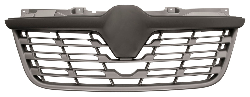 Griglia Radiatore-Verniciata-Argento-Nera-Goffrata Per Renault Master (RN9562001)