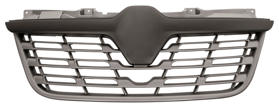 Griglia Radiatore-Verniciata-Argento-Nera-Goffrata Per Renault Master (RN9562001)