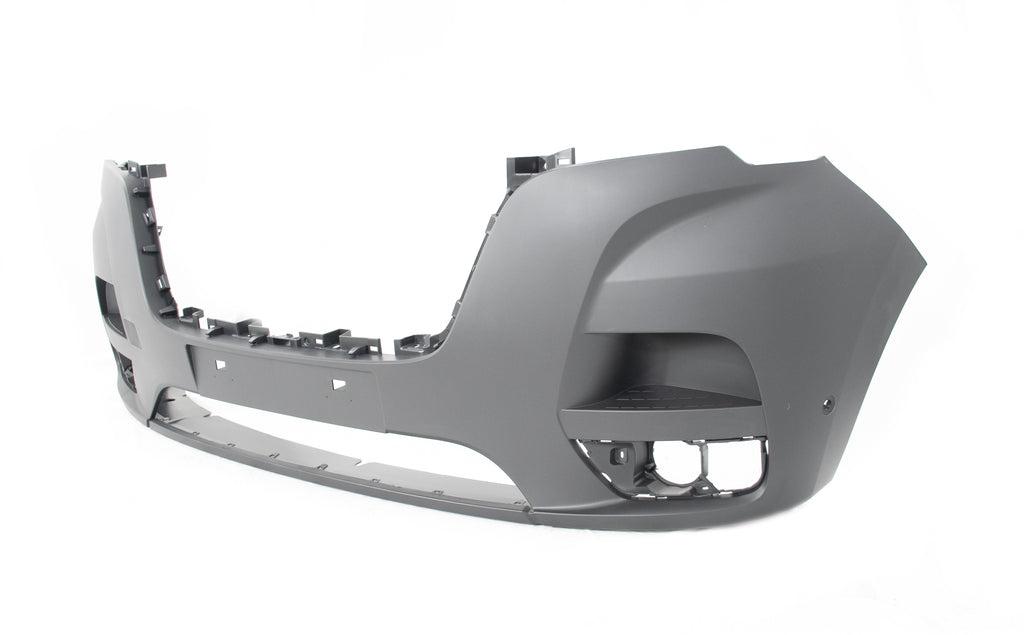 Paraurti Anteriore-Nero-Goffrato-Con Fori Pdc+supporti Per Renault Master (RN9581011)