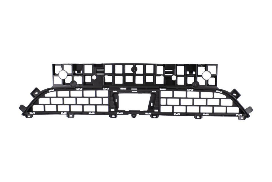 Griglia Paraurti Anteriore-Centrale-Nera Per Renault Master (RN9582120)