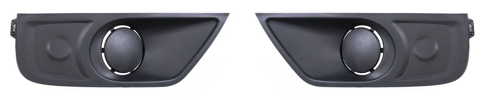 Kit Griglie Paraurti Anteriore-Nere-Con Tracce Fendi-(destra+sinistra) Per Renault Master (RN9582125)