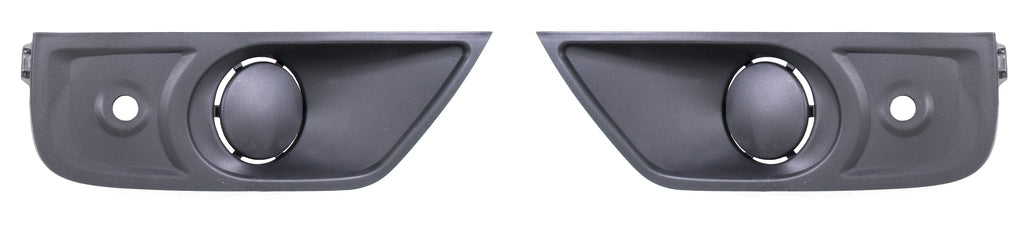 Kit Griglie Paraurti Anteriore-Nere-Con Tracce Fendi-Con Fori Pdc+supporti-(destra+sinistra) Per Renault Master (RN9582135)