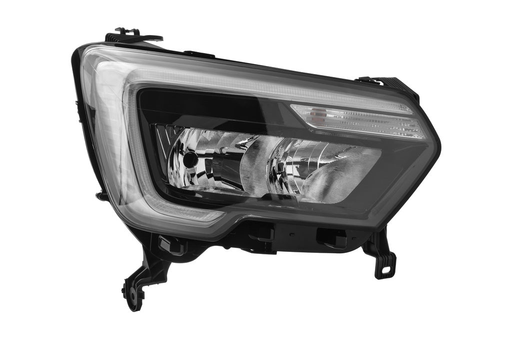Proiettore Destro H7+h1-Elettrico-Con Motore-Con Luce Diurna-Led Per Renault Master (RN9584903)