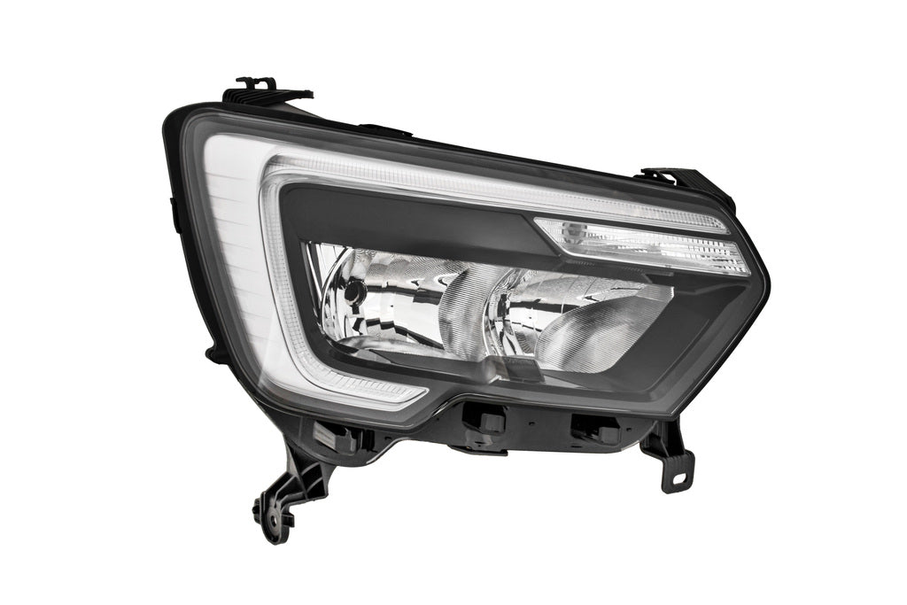 Proiettore Destro H7+h1-Elettrico-Con Motore-Con Luce Diurna-Led Per Renault Master (RN9584913)