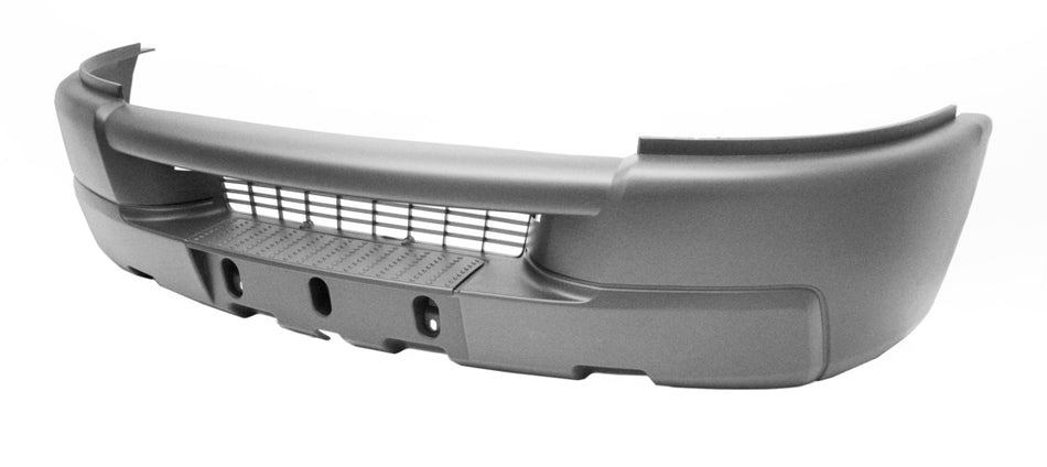 Paraurti Anteriore-Nero-Goffrato Per Renault Mascott (RN9721001)