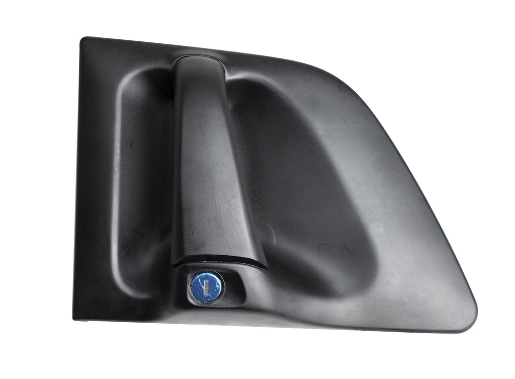 Maniglia Anteriore Destra-Esterna-Nera-Con Set Chiavi, Blocchetto E Nottolino Per Renault Premium (RN9808001)