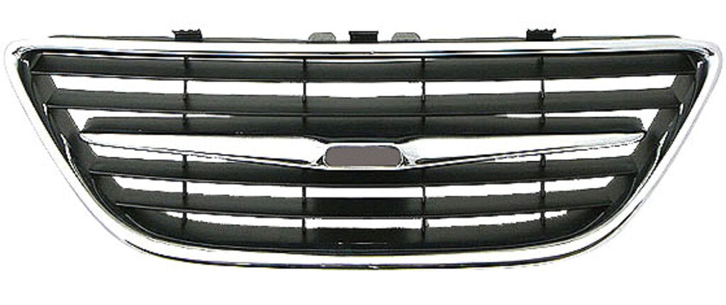 Griglia Paraurti Anteriore-Superiore-Cromata Per Saab 9-3 (SA0152120)