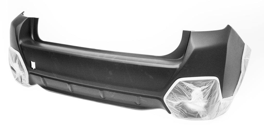 Paraurti Posteriore-Parzialmente Con Primer-Con Tracce Pdc Per Subaru Xv (SB7041051)