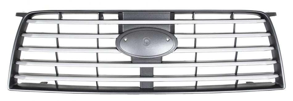 Griglia Radiatore-Grigia Scura-Con Modanature-Argento Per Subaru Forester (sg) (SB8122011)