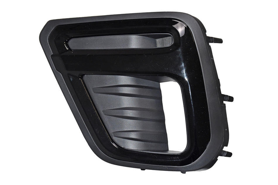 Griglia Sinistra Paraurti Anteriore-Nera-Con Sede Fendi-Con Cornice-Nera-Lucida Per Subaru Forester (sk) (SB8242114)