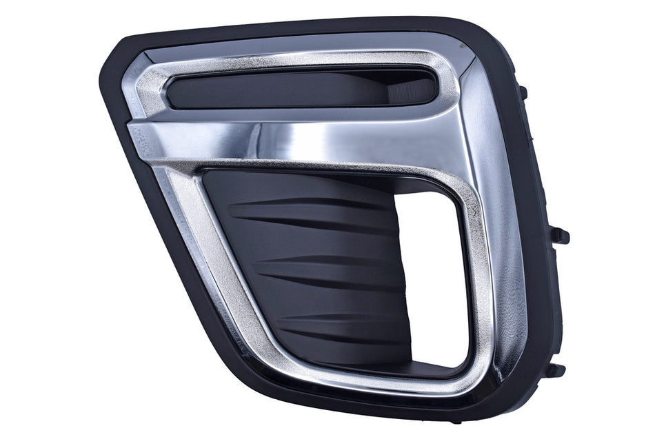 Griglia Sinistra Paraurti Anteriore-Nera-Con Sede Fendi-Con Cornice Cromata Per Subaru Forester (sk) (SB8242124)
