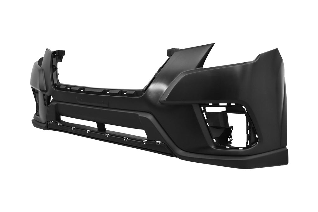 Paraurti Anteriore-Nero-Parte Superiore Liscia Da Primerizzare-Parte Inferiore Goffrata Per Subaru Forester (sk) (SB8261001)