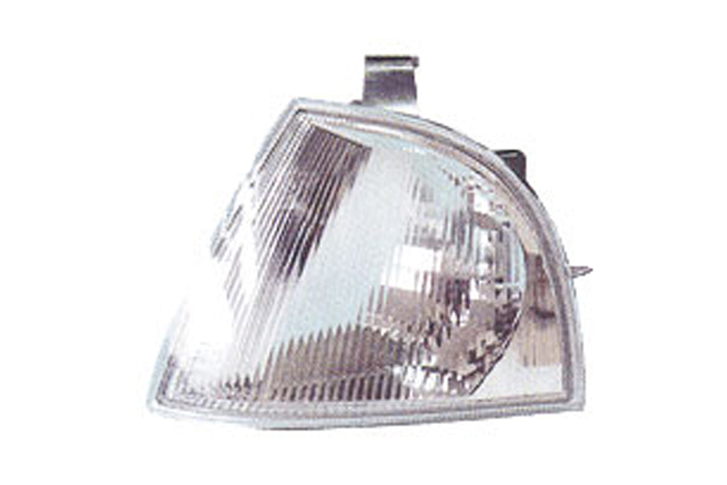 Fanale Anteriore Sinistro-Bianco-Con Portalampada Per Skoda Octavia (SK0204014)