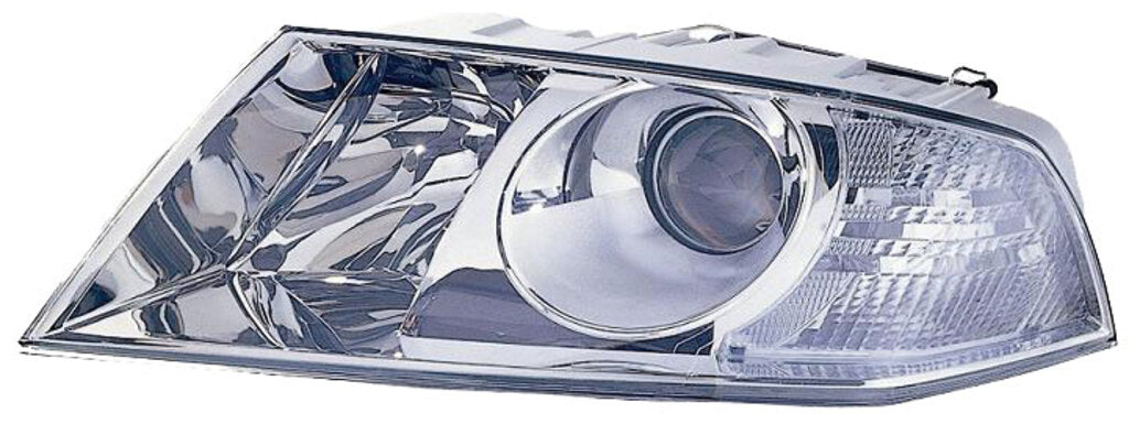 Proiettore Sinistro H1+h7-Elettrico-Con Motore Mod. Ambiente Per Skoda Octavia (SK0244904)