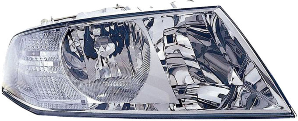 Proiettore Destro H1+h7-Elettrico-Con Motore Mod. Classic Per Skoda Octavia (SK0244913)