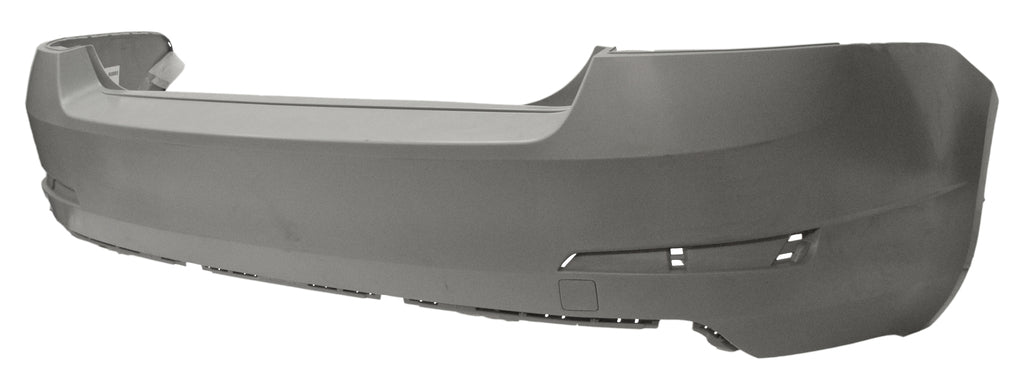Paraurti Posteriore-Grigio-Liscio Da Primerizzare-Con Tappo Copri Gancio Traino-Tracce Park Assist Mod. 4 Porte Per Skoda Octavia (SK0301051)