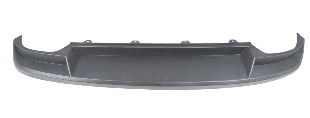 Spoiler Paraurti Posteriore-Nero-Goffrato-Con Tracce Pdc Per Skoda Octavia (SK0301851)
