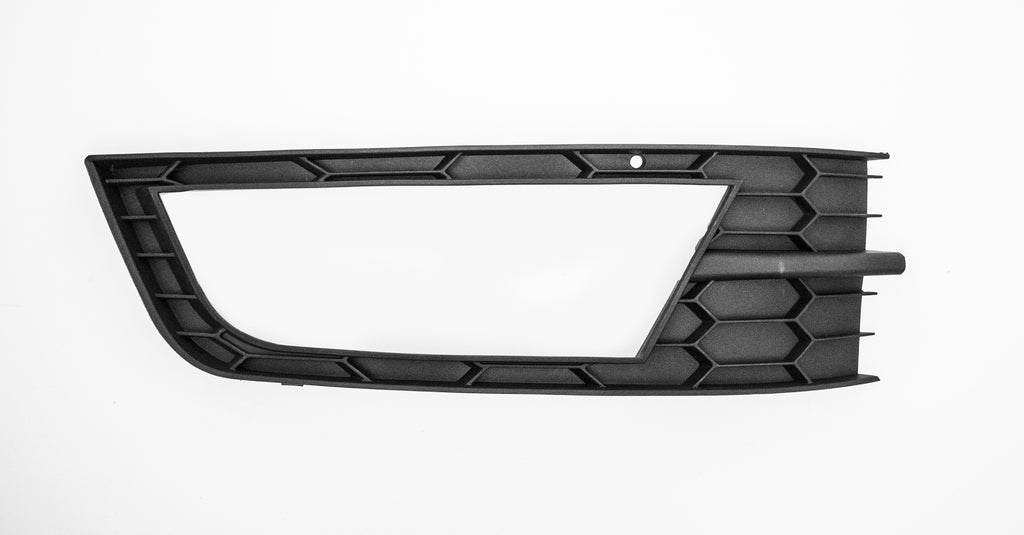 Griglia Destra Paraurti Anteriore-Nera-Con Sede Fendi Per Skoda Octavia (SK0302123)