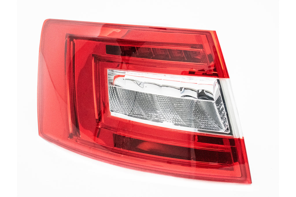 Fanale Posteriore Sinistro-Senza Portalampad-Led Mod. 4 Porte Per Skoda Octavia (SK0304164)