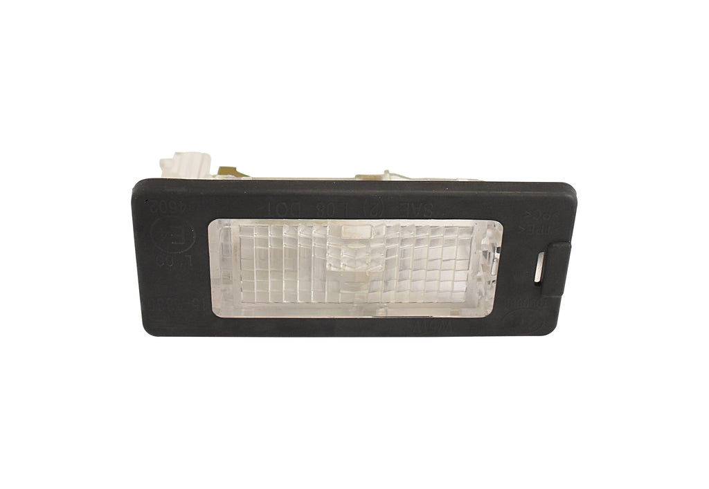 Luce Targa-Con Lampadina Per Skoda Octavia (SK0304350)