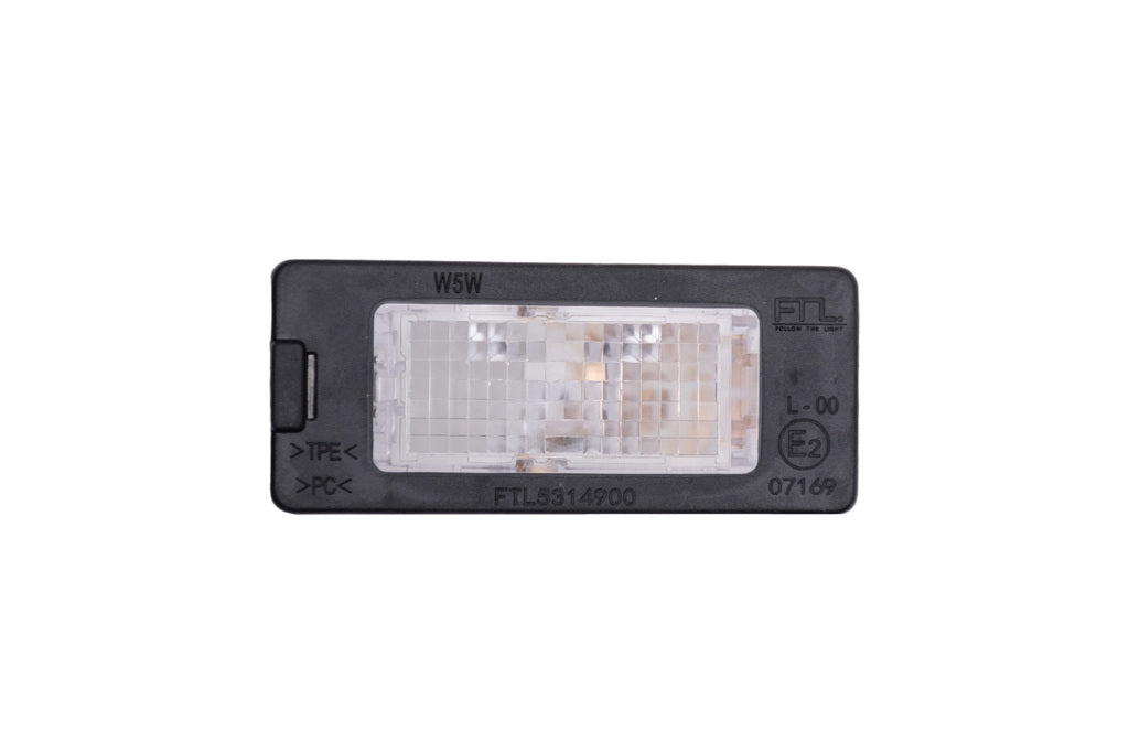 Luce Targa-Senza Portalampada Per Skoda Octavia (SK0304351)