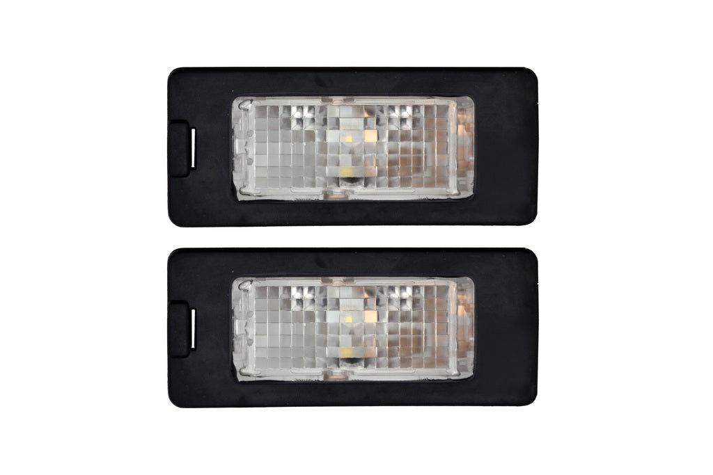 Luce Targa Destra/sinistra-Led (2 Pezzi) Per Skoda Octavia (SK0304360)