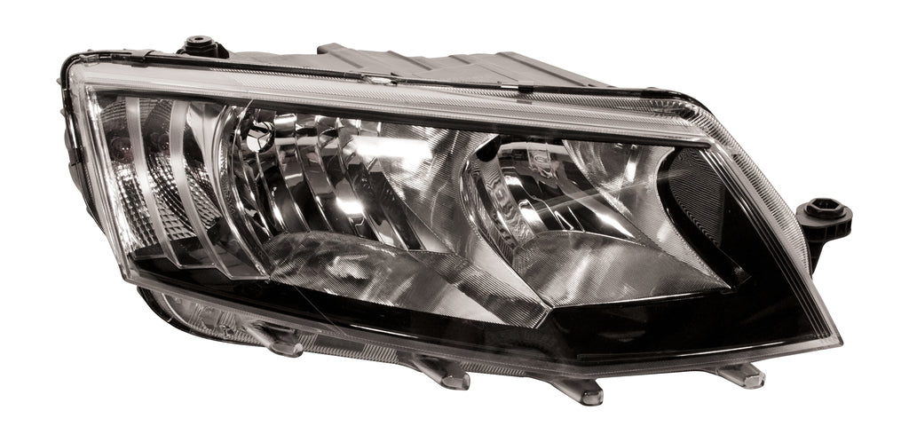 Proiettore Destro H7+h15-Elettrico-Con Motore Per Skoda Octavia (SK0304913)