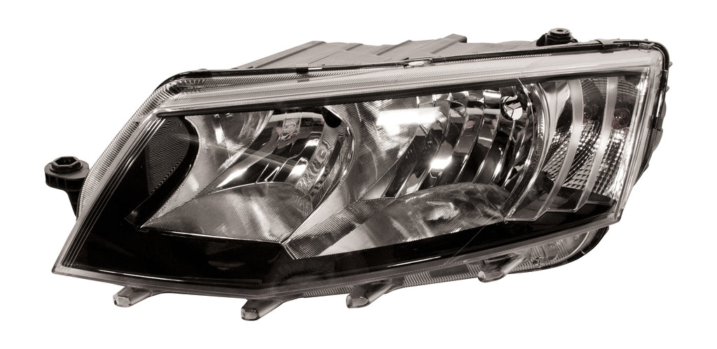 Proiettore Sinistro H7+h15-Elettrico-Con Motore Per Skoda Octavia (SK0304914)